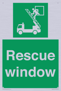 Rescue window
